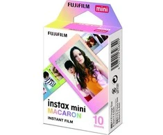 Fujifilm | Instax Mini Macaron momentinis filmas | 86 x 54 mm | Kiekis 10