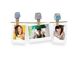 Nuotraukų rėmelis Fujifilm Instax design clips Camera design