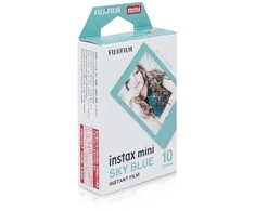 Fotojuostos Fujifilm Instax Mini. Mėlynos