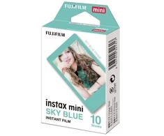 Fotojuostos Fujifilm Instax Mini. Mėlynos