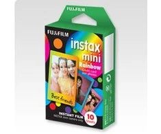 Fujifilm | Instax Mini Rainbow momentinis filmas | 86 x 54 mm | Kiekis 10