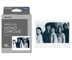 Fujifilm | Instax Wide Monochrome Momentiniai filmai | Kiekis 10