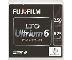 Fujifilm LTO Ultrium 6 2,5 / 6,5 TB juosta (16310732)