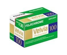 Fujifilm Spalvota pozityvinė fotojuosta VELVIA RVP 100/135/36