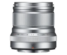 Fujifilm Objektyvas Fujinon XF50mm F2 R WR sidabrinis