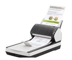 Fujitsu fi-7240 600 x 600 DPI Plokščias ir ADF skeneris Juoda, Balta A4