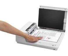Fujitsu SP-1425 600 x 600 DPI Plokščias ir ADF skeneris Balta A4