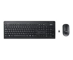 FUJITSU Belaidė Klaviatūra ir pelė LX410 US