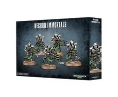 Games Workshop Warhammer 40,000 - Necrons: Immortals