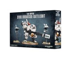Games Workshop Warhammer 40,000 - T'au Empire: Broadside Battlesuit
