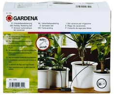 Laistymo per atostogas rinkinys Gardena 1265-20, 9009029-01