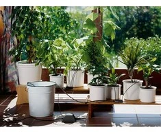 Laistymo per atostogas rinkinys Gardena 1265-20, 9009029-01