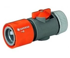GARDENA Žarnos jungtis su valdymo sklende 13 mm (1/2")