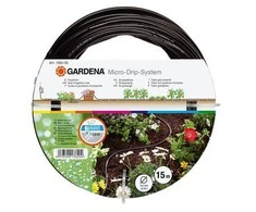Gardena Lašelinio drėkinimo vamzdis 4.6 mm (3/16"), 15 m
