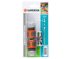 GARDENA žarnos jungčių rinkinys 13 mm (1/2 colio)