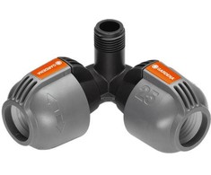 Gardena kampinė jungtis 25 mm x 1/2" išorinis sriegis
