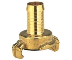 Gardena žalvario greitoji jungtis su žarnos antgaliu 1/2" ir 5/8" 07100-20