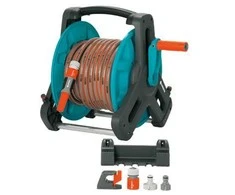 Gardena Classic prie sienos tvirtinamų žarnų ritės 50 rinkinys