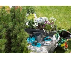 Gardena Balkono komplektas