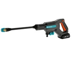 Vidutinio slėgio akumuliatorinės plovyklos Gardena AquaClean 24 / 18V P4A Premium rinkinys
