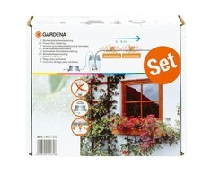Gardena Pilnai automatizuota gėlių lovelių laistymo sistema
