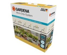 Gardena Lašelinio drėkinimo rinkinys balkonams (15 augalų)