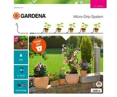 Gardena pradinis rinkinys gėlių vazonams S