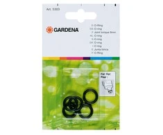 Gardena pierścień usczelniajcy 9mm, 5 vnt (5303)