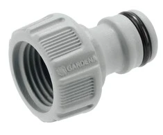 Vamzdžių jungtis GARDENA Krano jungtis 21mm