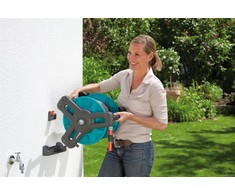 Gardena Classic prie sienos tvirtinamų žarnų ritės 50 rinkinys