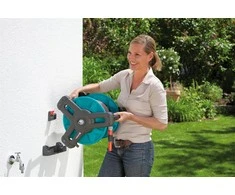 Gardena Classic prie sienos tvirtinamų žarnų ritės 50 rinkinys