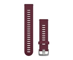 Išmaniojo laikrodžio Garmin greitai atsegamas dirželis, Vyšninės spalvos, 20mm