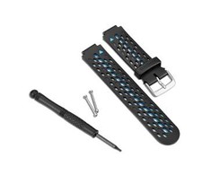 Išmaniojo laikrodžio Garmin Forerunner 620 silikoninis dirželis, Juodos spalvos