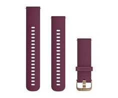 Išmaniojo laikrodžio Garmin silikoninis dirželis, Violetinės spalvos