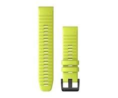 Išmaniojo laikrodžio Garmin greitai atsegamas, silikoninis dirželis, Salotinės spalvos, 22mm