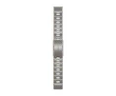 Išmaniojo laikrodžio Garmin greitai atsegamas dirželis, Sidabrinės spalvos, 22mm