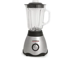 Gastroback Maišytuvas 40999 Vital Nerūdijantis plienas / juodas / Transparent, 850 W, Glass, 1.5 L, Ice crushing, 21000 RPM, Type Tabletop