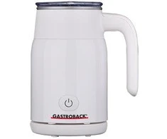 Gastroback 42325 Baltas, Pieno putotuvas, 500W