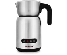 Gastroback Design Milk &amp; Chocolate Advanced Nerūdijantis plienas, 1 L, Pieno plakiklis, 650 W