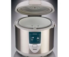 Ryžių virimo puodas Gastroback Rice cooker 42507 Inox/ Baltas, 450 W, Capacity 3 L, Number of baskets 2