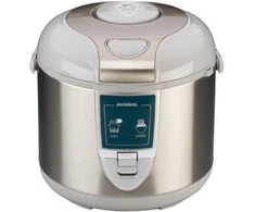 Gastroback mechaninė ryžių viryklė 42518 Sidabrinis, 700 W, Funkcijos Tinka virti ryžius, daržoves, taip pat tinka maisto temperatūrai palaikyti, pvz., sriuboms,