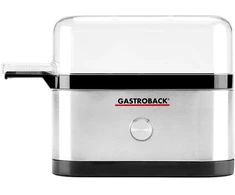 Gastroback kiaušinių viryklė Design Egg Cooker Mini (Nerūdijančio plieno)