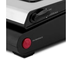 Gastroback Vacuum sealer with scale 46012 Nerūdijantis plienas/ juodas, 110 W