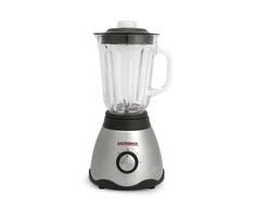 Gastroback Maišytuvas 40999 Vital Nerūdijantis plienas / juodas / Transparent, 850 W, Glass, 1.5 L, Ice crushing, 21000 RPM, Type Tabletop