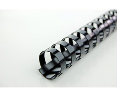 GBC plastikiniai spygliukai 10mm juoda (4028175)