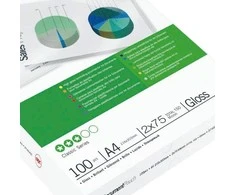 GBC Laminavimo plėvelės Document Pouch A4 2x75 mikronų 100 vnt. (3740400)