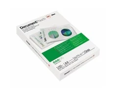 GBC Laminuojantys filmai Document Pouch A4 2x75 mic 100 vnt (3740400)