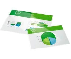 GBC Laminavimo vokeliai 216x303 mm, 125 mikronai, A4 (100 vnt.)