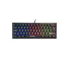 GEAR4U Mini Klaviatūra žaidimams - 60%