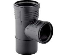 Geberit Tylus PP atšakinis vamzdis 87,5 laipsnių 110–50 mm
